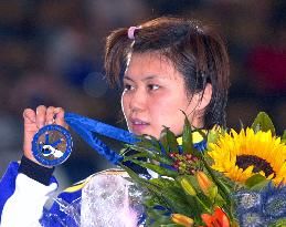 Ueno takes gold in judo world meet